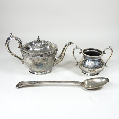 Lot 282 - Silver plate