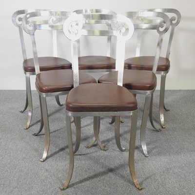 Lot 430 - Dining chairs