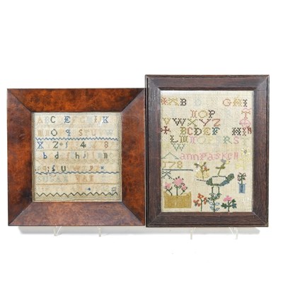 Lot 201 - Two samplers