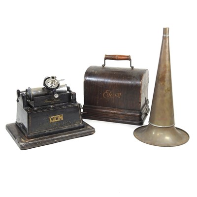 Lot 399 - An Edison phonograph