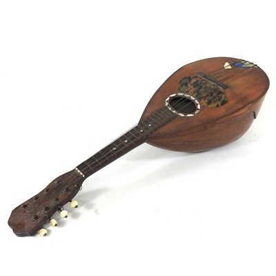 Lot 7 - A mandolin