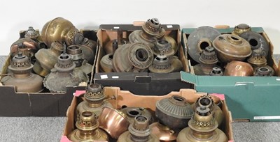 Lot 83 - Oil lamp fonts