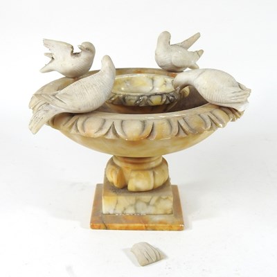 Lot 179 - An alabaster bowl