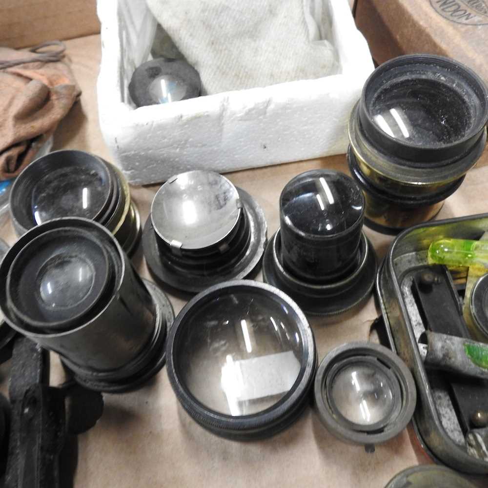 Lot 30 Microscope lenses