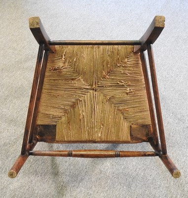 Lot 273 - A table and chair