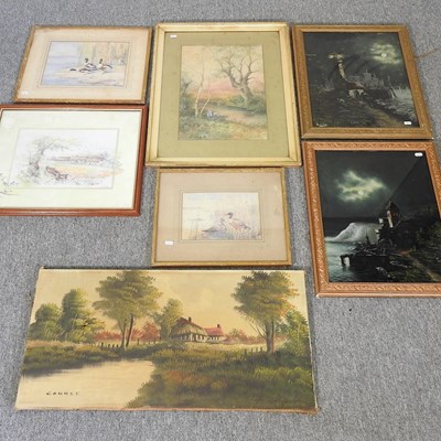 Lot 351 - Pictures