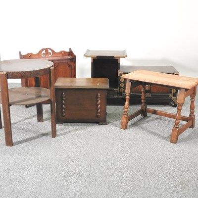 Lot 336 - Cabinets and tables