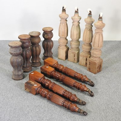 Lot 161 - Table legs