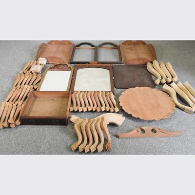 Lot 280 - Furniture parts