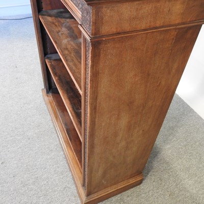 Lot 91 - An open bookcase