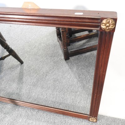 Lot 182 - Chair, tables and mirror