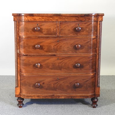 Lot 120 - 19th century chest