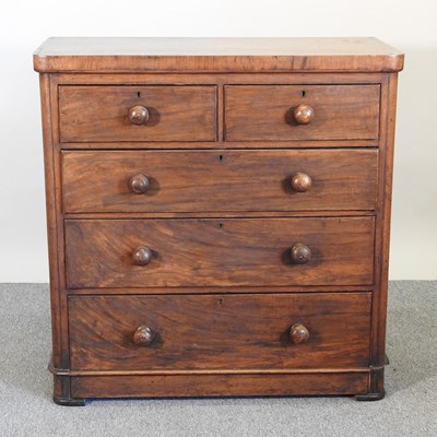 Lot 78 - A Victorian chest