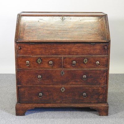 Lot 342 - 18th century bureau