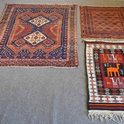 Lot 304 - Three rugs