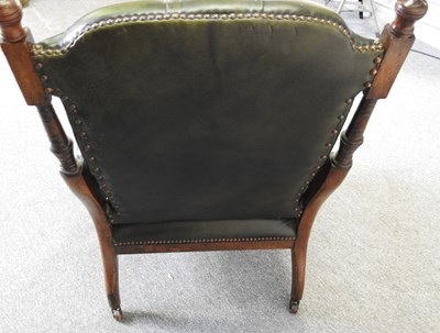 Lot 398 - A 19th century armchair