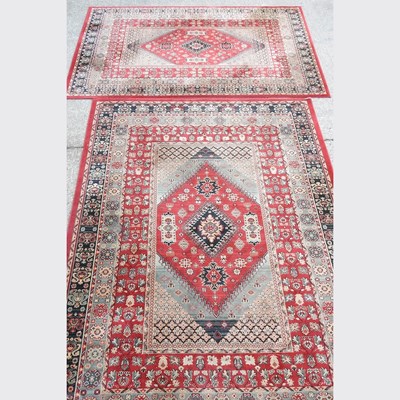 Lot 64 - Two carpets