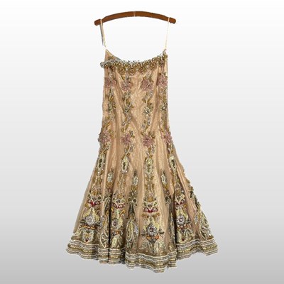 Lot 133 - An Indian dress