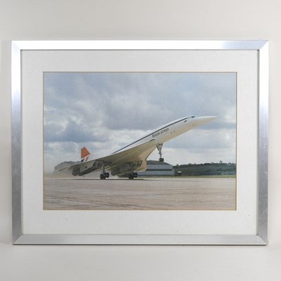 Lot 279 - Concorde photograph