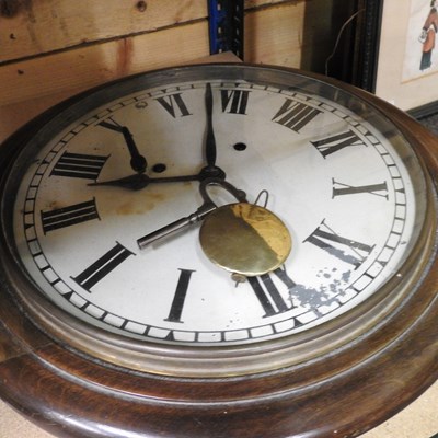 Lot 147 - Clocks and parts