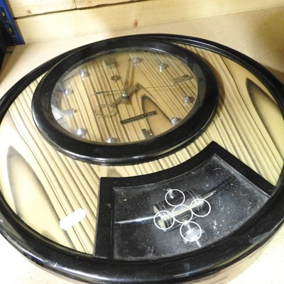 Lot 147 - Clocks and parts