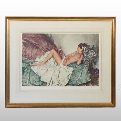 Lot 384 - William Russell Flint, 1880-1979