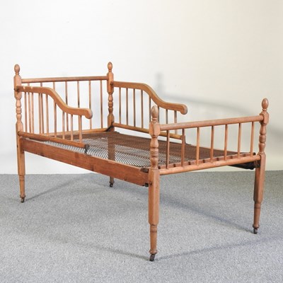 Lot 144 - A Maple & Co. cot