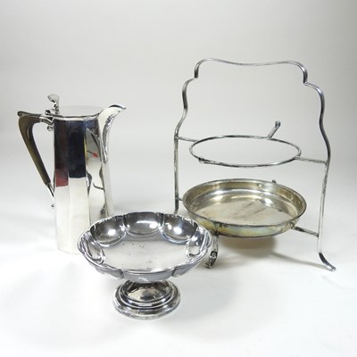 Lot 293 - Silver and plate