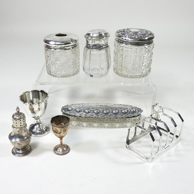 Lot 11 - Silver and plate