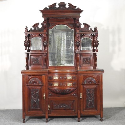 Lot 350 - A Victorian sideboard