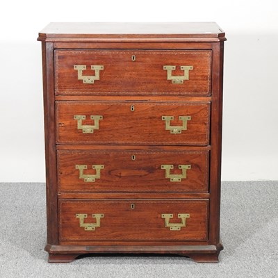 Lot 203 - A military chest