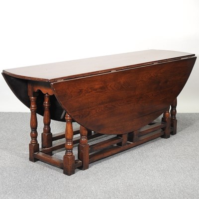 Lot 600 - A wakes table