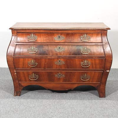 Lot 285 - A continental chest