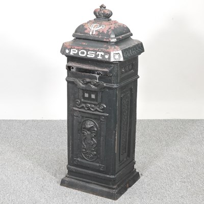 Lot 310 - A post box