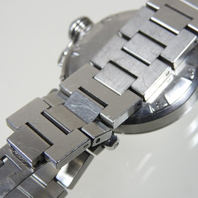 Lot 23 - A Cartier wristwatch