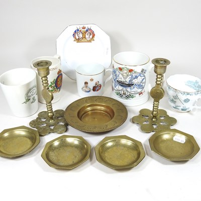 Lot 306 - Metalwares and china