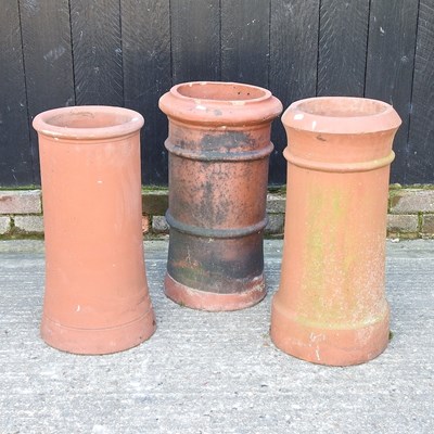 Lot 180 - Three chimney pots