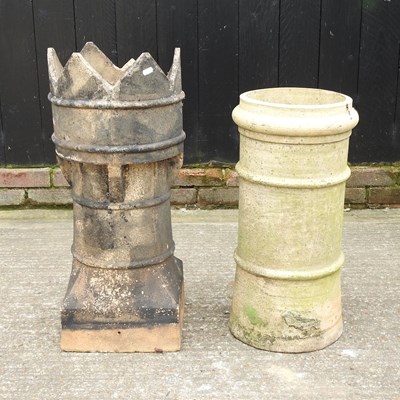 Lot 312 - Two chimney pots