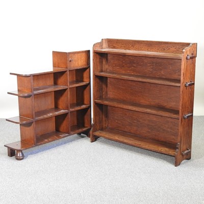 Lot 88 - Two bookcases