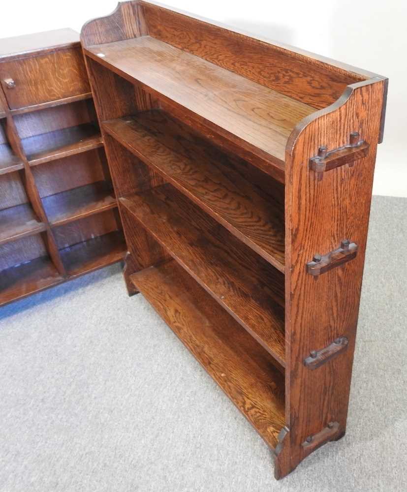 Lot 88 Two bookcases