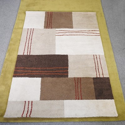 Lot 275 - Two modern rugs