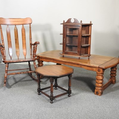 Lot 685 - Various furniture