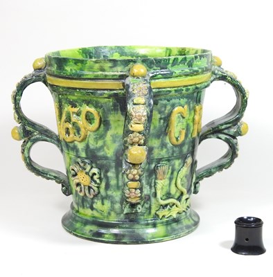 Lot 188 - A Castle Hedingham pot