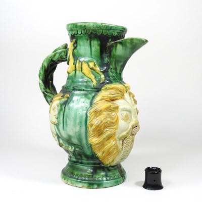 Lot 205 - A Castle Hedingham jug