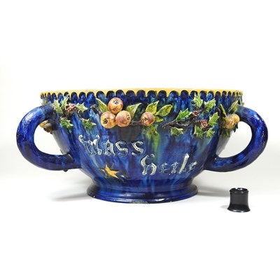 Lot 245 - A large Castle Hedingham bowl