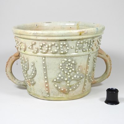 Lot 233 - Castle Hedingham pottery