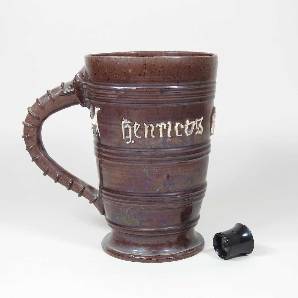 Lot 229 - A Castle Hedingham mug