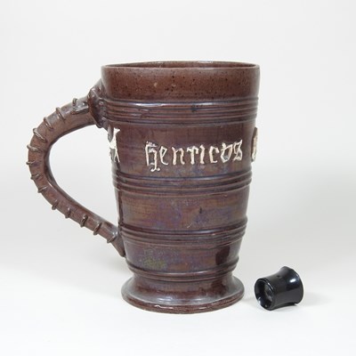 Lot 229 - A Castle Hedingham mug