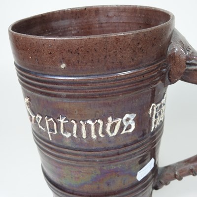 Lot 229 - A Castle Hedingham mug