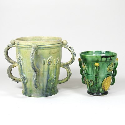 Lot 226 - Two Castle Hedingham pots